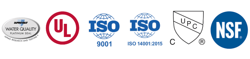 Product certifications and safety standards